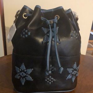 Patricia Nash Brindisi Drawstring Bag